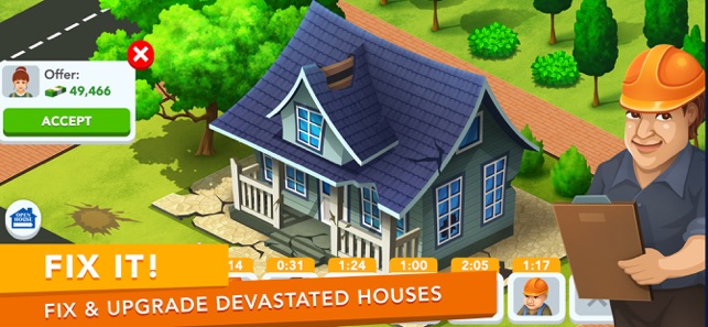 FlippIt! - House Flipper(圖3)-速報App