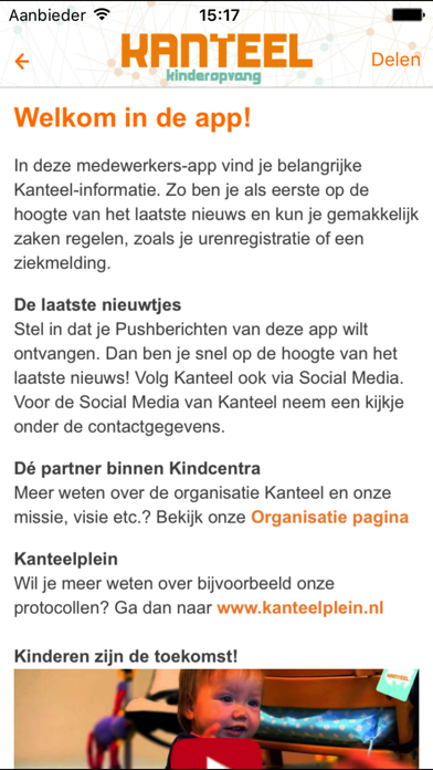 How to cancel & delete Kanteel Medewerkers from iphone & ipad 2