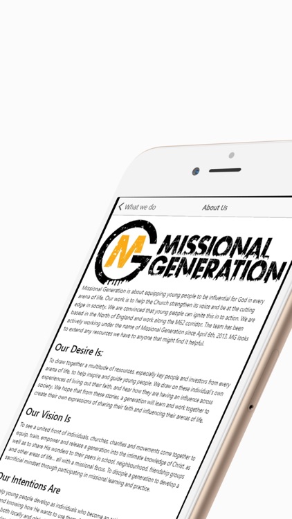 Missional Generation screenshot-4