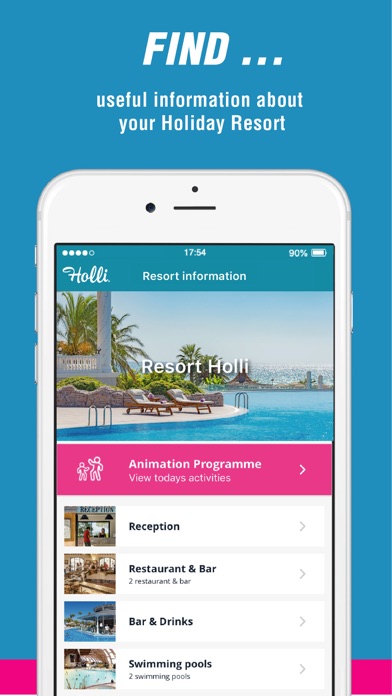 Holli - Your Holiday App screenshot 4