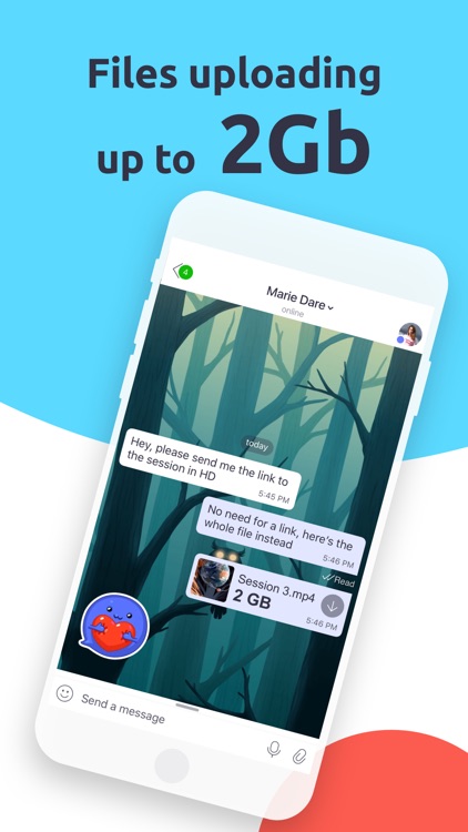 TamTam Messenger & Calls screenshot-6