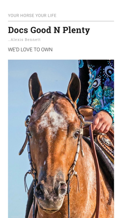 Horse&Rider USA