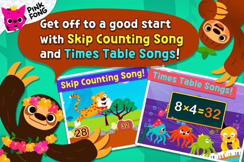 PINKFONG! Fun Times Tables - náhled