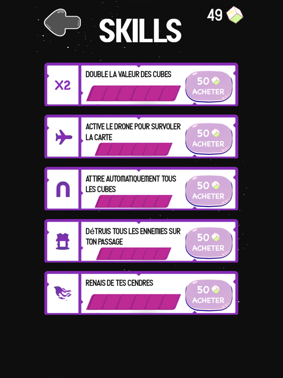 Screenshot #4 pour CubeRunner