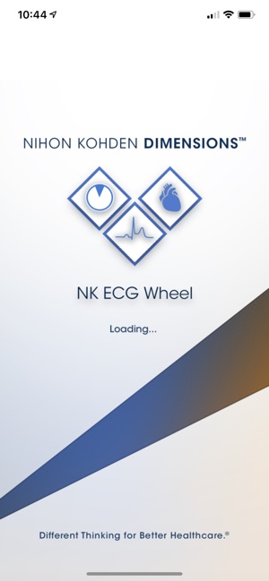 NK 12-Lead ECG Wheel