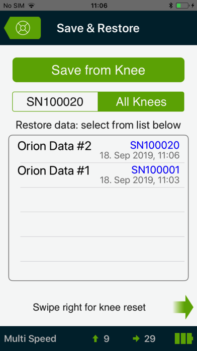 Orion3 Programming App screenshot 4