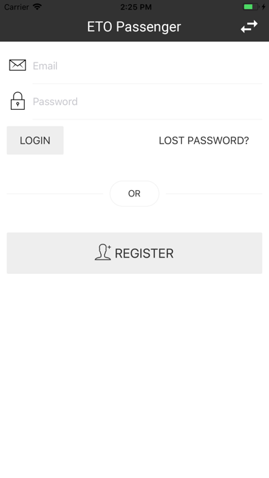 ETO Passenger screenshot 2