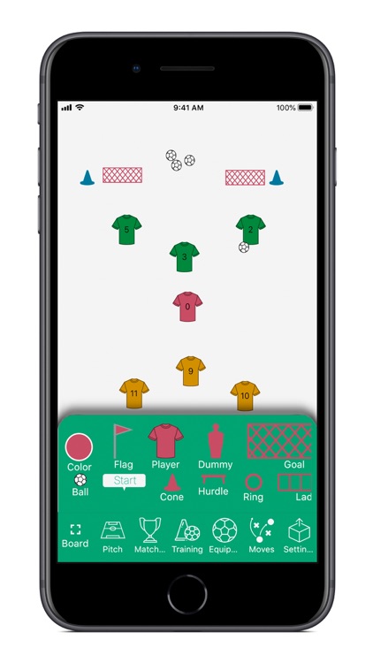 Football Tactic Board: “moves” screenshot-4