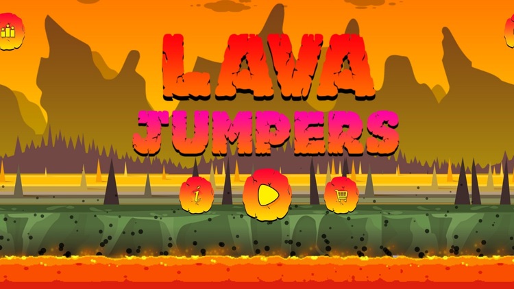 Lava Jump – Cube Run and Jump