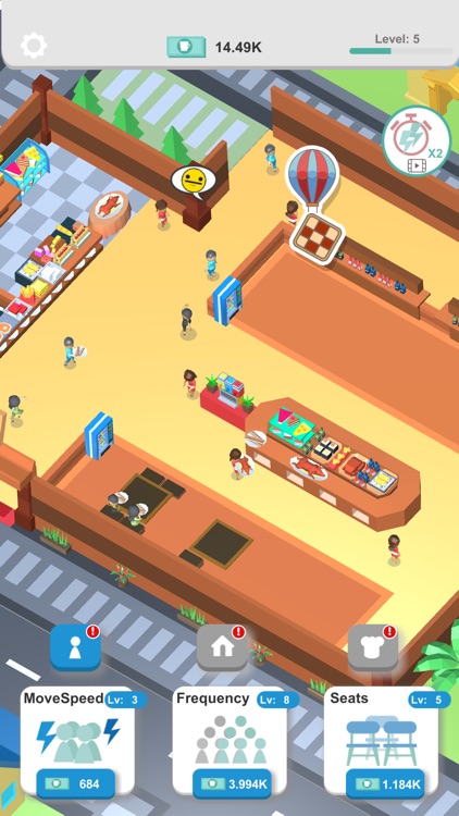 Idle Wonder Restaurant screenshot-3