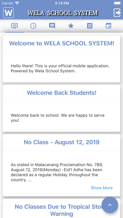 Wela School System Mobile App screenshot 3