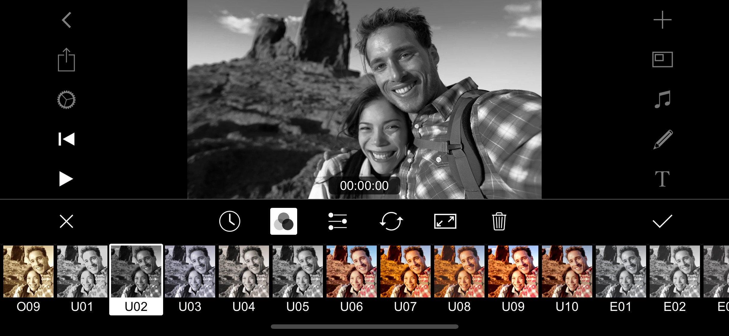 Screenshot do app Filmmaker Pro Editor de Vídeos