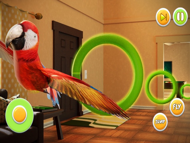 Parrot Simulator Pet World 3d On The App Store - roblox feather family falcon