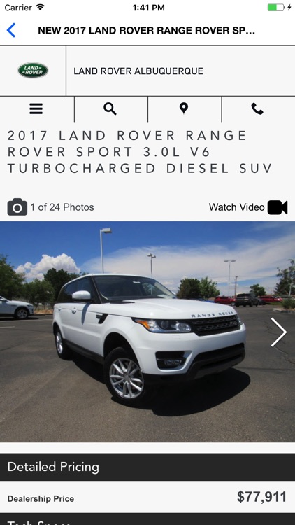 Land Rover Albuquerque screenshot-3