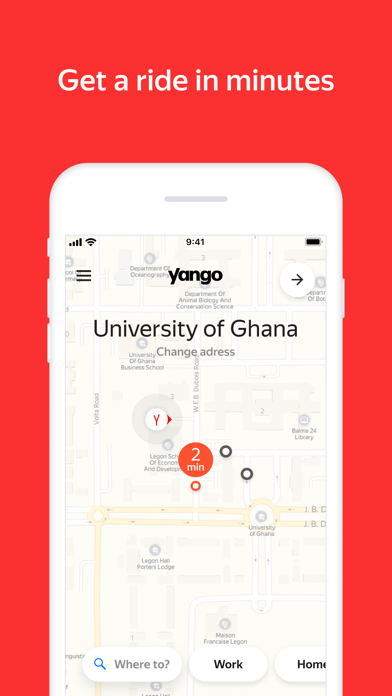 Yango – Order car online Screenshot 3