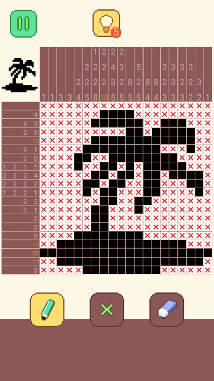 Nonogram - Picture cross games