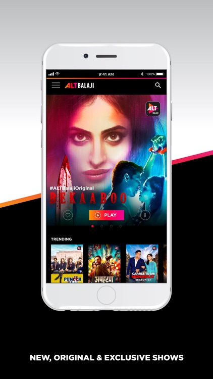 ALTBalaji – Original Webseries