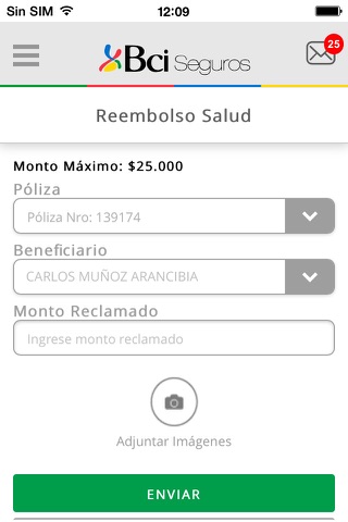 Bci Seguros screenshot 3
