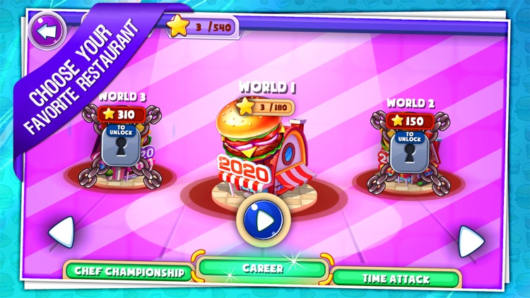 Cooking Land Restaurant Game