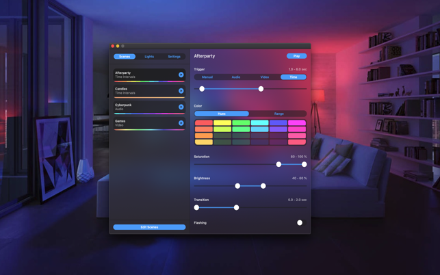 HueParty for PhilipsHue & LIFX(圖1)-速報App