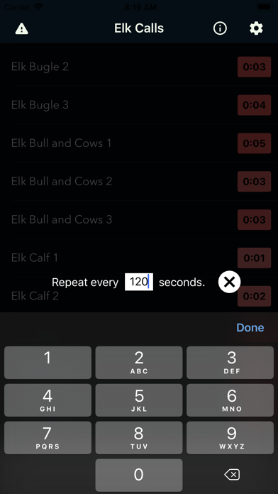 Elk Calls & Hunting Sounds screenshot 3