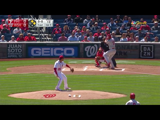MLB screenshot