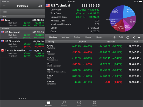 Ios Portfolio Tracker