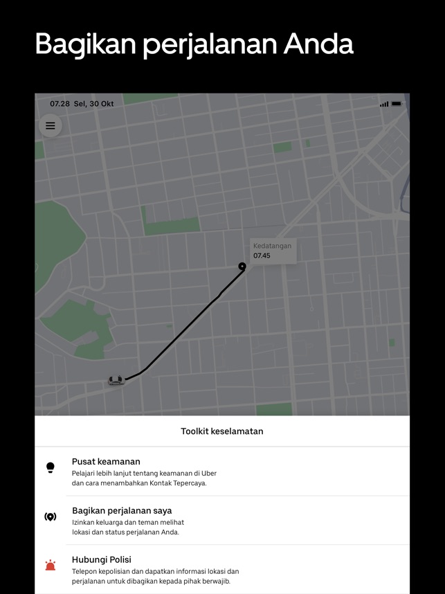 Uber Di App Store
