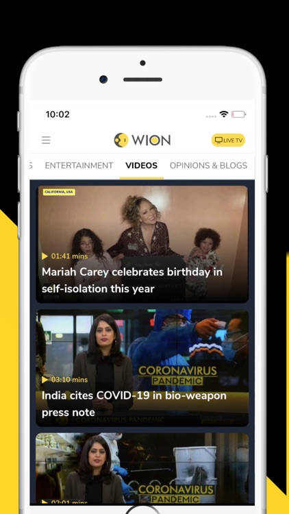 WION News- Live World News screenshot-3