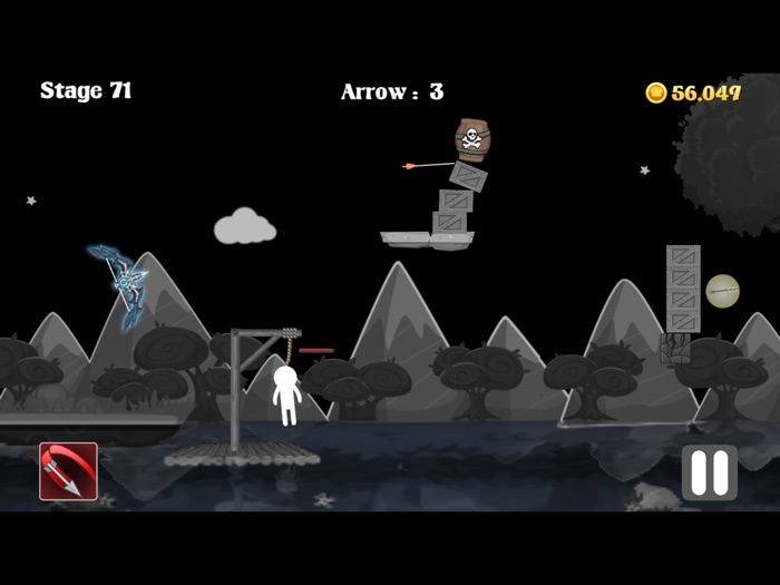 Archers bow.io - Rescue Cut