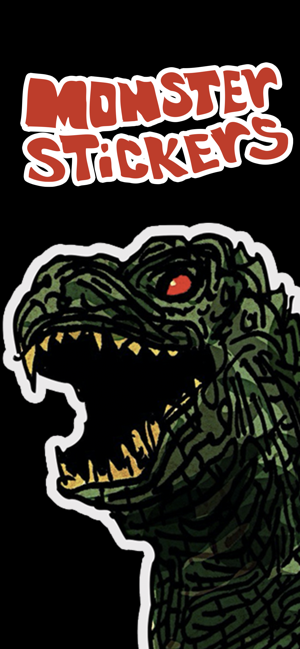 Creepy Monster Stickers(圖3)-速報App