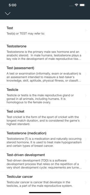 Thesaurus & Dictionary(圖5)-速報App