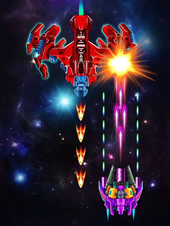 iPad Image of Galaxy Attack: Alien Shooter
