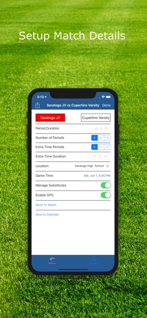 SFRef Soccer Referee Watch(圖4)-速報App