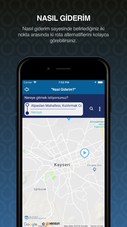 Kayseri Ulaşım screenshot-5