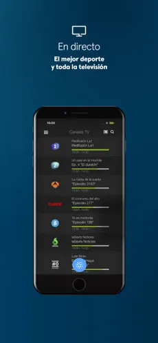 Screenshot 3 MOVISTAR+ iphone
