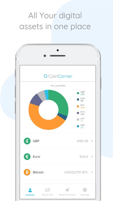 How to cancel & delete CoinCorner - Bitcoin Wallet from iphone & ipad 4