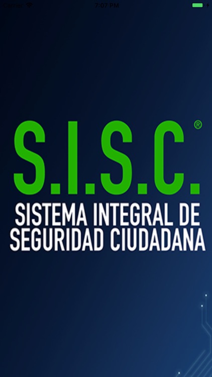 SISC NR CIUDADANO PROTEGIDO