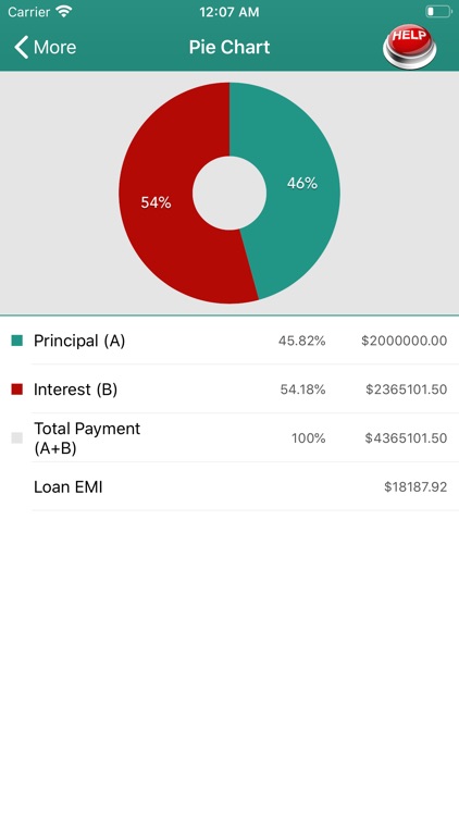 EMI Calculator :) screenshot-3