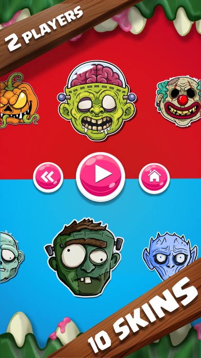 Clash of Zombies : shoot goal screenshot 2