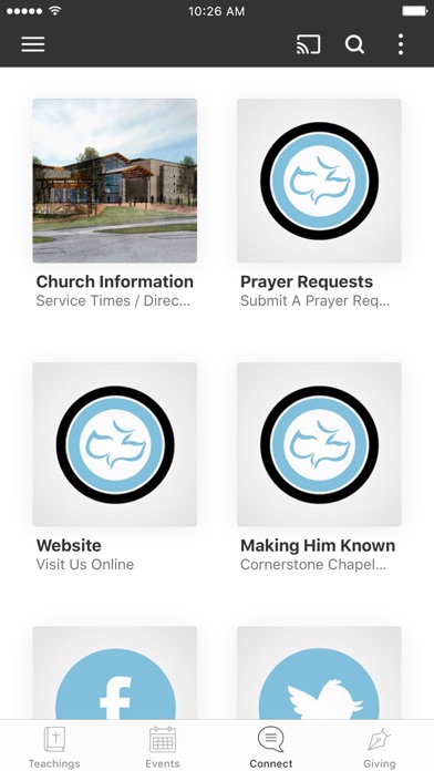 Cornerstone Chapel screenshot 3