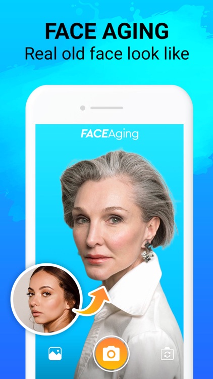 Face Aging App - Oldify Camera screenshot-0