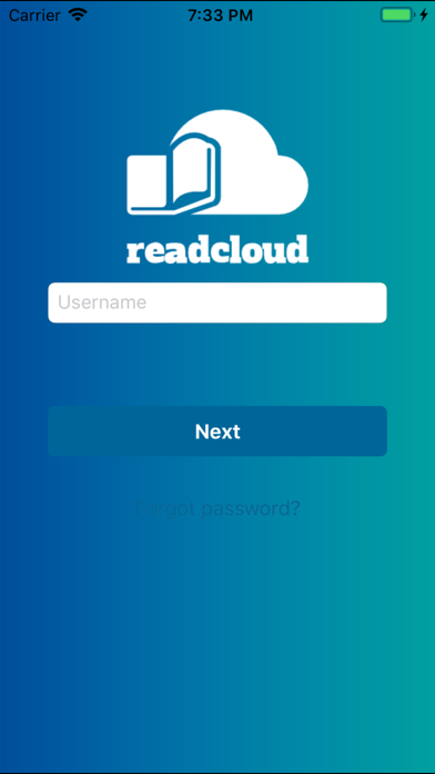 How to cancel & delete ReadCloud from iphone & ipad 1