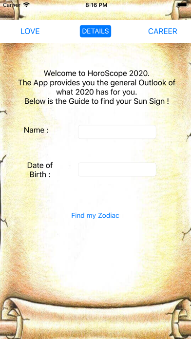 Horoscope 2020 screenshot 3