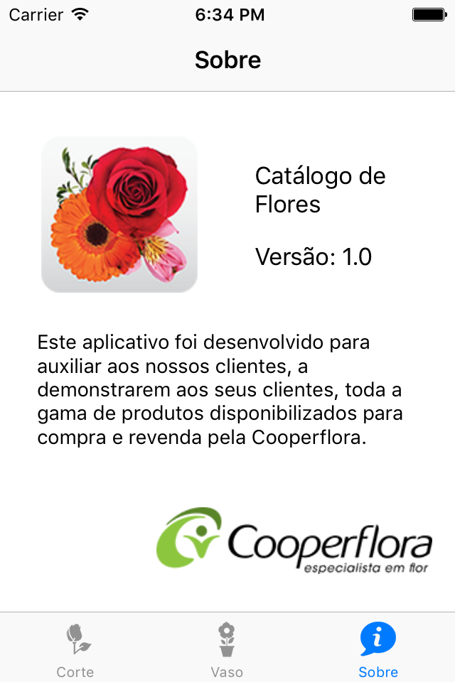 Catálogo de Flores