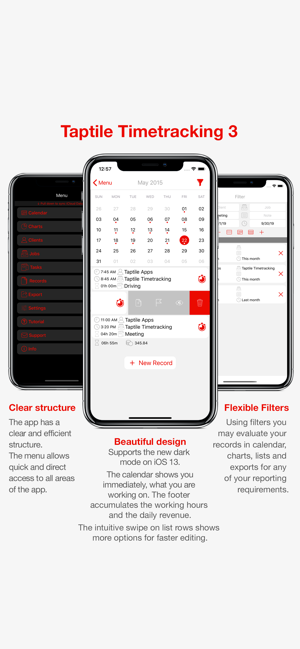 Taptile Timetracking 3