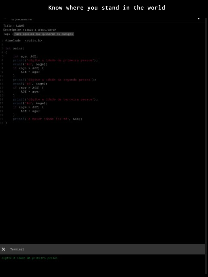 Dcoder, code compiler IDE