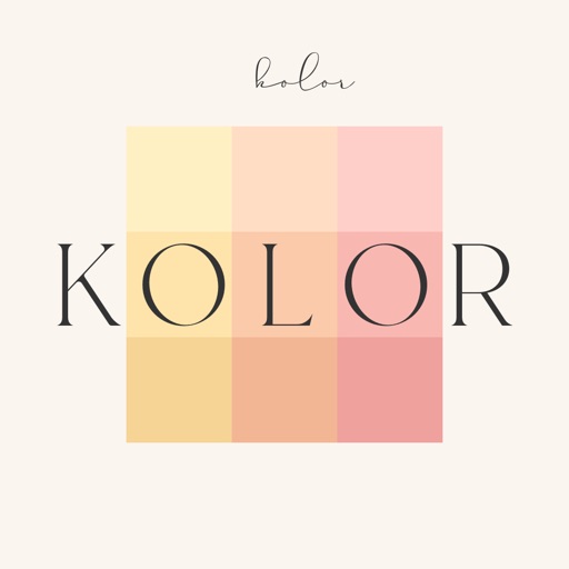 KOLOR: Match Up & Collage Icon