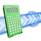 FlowCalculator allows the fast and easy calculation of the volumetric flow in dependence of the pipe diameter or the flow velocity