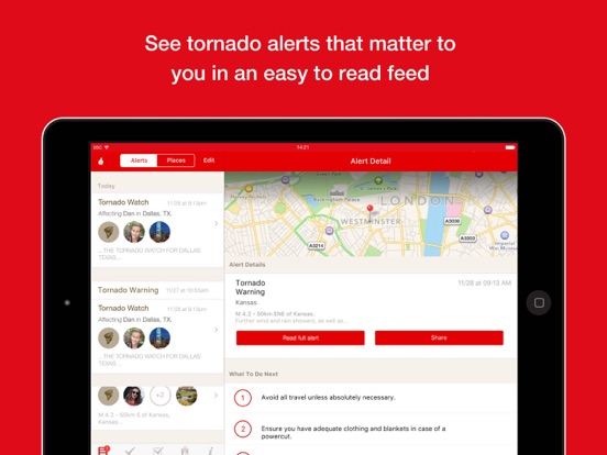 Tornado by American Red Cross screenshot